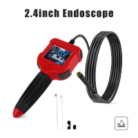 Alat kesehatan pembersih telinga Dodosee Kamera Endoskopi Borescope Industrial Endoscope Display - N