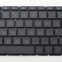LARHON New Black UK English Backlit Keyboard For HP Pavilion Gaming 15-dk1000 15-ec0000 15-ec1000 15t-dk0000 15z-ec000