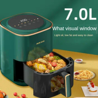 Air Fryer New home visual multi-functional automatic electric fryer oven friteuse à air air fryer electric deep fryer