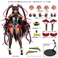 Rìu thứ hai bản địa hentai hành động Mizuki yukikaze asagi Sakura PVC hành động mô hình anime sexy Mô hình đồ chơi búp bê Quà Tặng