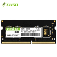 CUSO Ram DDR4 8GB 2666MHz 3200MHz DDR4 Memoria RAM Notebook Memory with Sodimm for Laptop