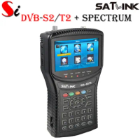 Original Satlink WS-6979 DVB-S2 &amp; DVB-T2 Combo Satellite Finder &amp; Terrestrial Finder
