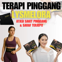 Lysmelora Alat Terapi Pinggang Untuk Bantu Atasi Nyeri Pinggang & Saraf Kejepit