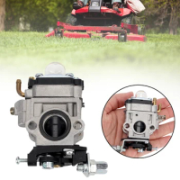 15mm Carburetor For 40cc- 49cc Mini Scooter ATV Strimmer Grass Cutter Chainsaw Carb Gasoline Brushcutter Motorcycle Accessories