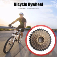 Road Bike Freewheel Bicycle Freewheel Cassette Sprocket 7/8/9 Speed Mountain Bike Replacement Accessory Bicycle Parts