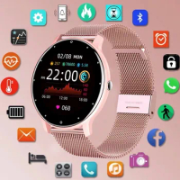 for Vivo X70 Pro+ X60 S12 Pro iQOO 9 Pro y76 y53s y52s Smart Watch 1.3" Full Touch Fitness Tracker Pedometer Sport Watch Sport