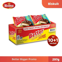 Better renceng roma sandwich Biskuit Vanila