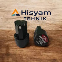 BATERAI BOR CORDLESS 12V BATRE BATERAI BOR CORDLESS 12 VOLT JLD XENNON APR HUJIA GTOOLS UNIVERSAL SO