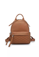 Swiss Polo Women's Backpack (Tas Ransel Wanita & Tas Punggung Wanita) - Cokelat