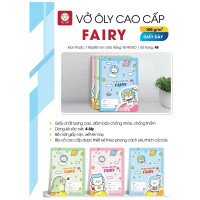 Combo 10 vở 4 ôly Fairy 80 trang Hải Tiến cao cấp - 1862