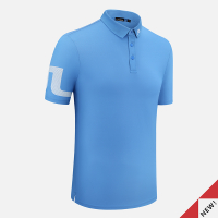 J.Lindeberg Golf Mens Regular Fit POLO Shirt