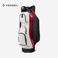 VESSEL高爾夫球包防潑水球車專用袋獨立推桿孔車載golfbag男9寸
