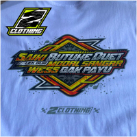 Kaos Raiso Sangar Saiki Butuhe Duet Lek Gur Modal Sangar Wess Gak Payu Catton Combed 24s  Hitam Puti