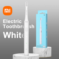 แปรงสีฟันไฟฟ้าโซนิค XIAOMI Mijia T100 Mi Smart หัวแปรงกันน้ำ IPX7 ชาร์จ USB สำหรับแปรงฟันเพื่อฟันขาว