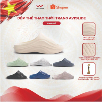 【Sản phẩm bán chạy】 【Mới 2026】 Dép Bánh Mì Nam Nữ AVIWIN AVISLIDE D001, Dép Đúc EVA Nguyên Khối Chốn