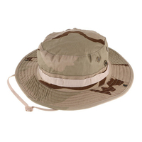 =high-quality-- หมวก Benny ลายพรางกลางแจ้งแบบลำลองขอบกลมหมวกลายพรางทหารนอกหมวกกันแดดหมวกลายพรางหมวกตกปลา