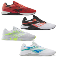 【下殺】Reebok 訓練鞋 男鞋 女鞋 健身 重訓 NANO X4【運動世界】100074181/100074684/100204675/100204671