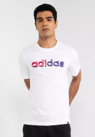 ADIDAS sportswear photo real linear t-shirt