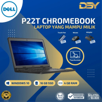 (Refurbished) Dell P22T Touchscreen Laptop | 11.6\ Screen | 16GB SSD | 4GB Ram | Window 10 | Student