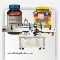 Automatic Hand Sanitizer/liquid Soap/shampoo/oil/fertilizer/beverage/cosmetic/honey Bottle Filling Capping Labeling machine