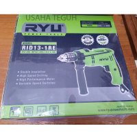 RYU Mesin Bor Beton Listrik 13mm Impact Drill RYU RID13-1RE