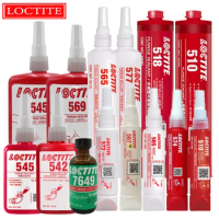 50ml 250ml Loctite glue 510 515 518 542 545 554 565 567 569 572 577 574 Pipe thread locking agent Metal flat sealant