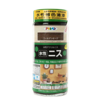 【特力屋】日本Asahipen 水性著色清漆 金橡木 300ml