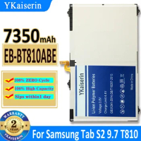 7350mAh Battery EB-BT810ABE For Samsung Galaxy Tab S2 9.7 T815C S2 T813 T815 T819C SM-T815 SM-T810 SM-T817A Tab S2 9.7 SM-T815Y