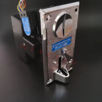 CPU Comparable Coin Acceptor Electronic Arcade for Arcade game machine and Vending machine single coin selecter
