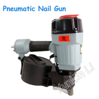 Pneumatic Nail Gun Practical Nail Gun Gas Nail Gun Wooden Pallets Punching Accessories Pneumatic Tools household CN70