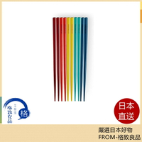 Le Creuset 筷子 套裝彩虹筷 日本製 天然木 洗碗機可【日本直送！快速發貨！】
