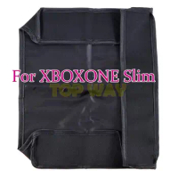 1PC Dust Proof Cover Sleeve Guard Case Waterproof Anti-scratch Black Game Accessories for Xbox One Slim S Console