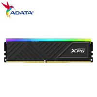 ADATA XPG D35G DDR4 RGB Memory Module Black 3200MHz 3600MHz 8GB 16GB Single U-DIMM Heatsink Gaming Memoria RAM for Desktop