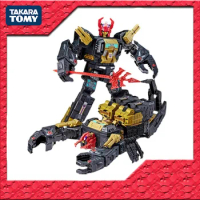 In Stock Original TAKARA TOMY Transformers LEGACY Series BLACK ZARAK Anime Figure Action Figures Model Toys