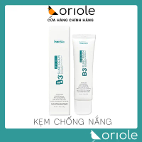 Kem Chống Nắng B3  InnoSkin Màu Xanh- Kem Chống Nắng Cho Da Khô Chính hãng