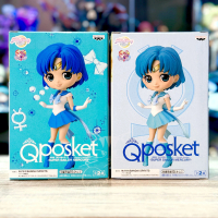 Qposket Sailor moon Eternal : Super Sailor Mercury ของใหม่ แท้
