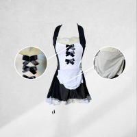 [ Happy Girl Shop ] Kustom Cosplay Mini Dress Cute Terbaru Looks View New Lingerie Hot Sexy Transpar
