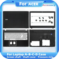 New LCD Back Cover For Acer Aspire E5-575 E5-575G E5-575TG E5-523 E5-523G TMTX50 Front Bezel/Hinges Palmrest Bottome Case