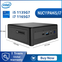 Mini PC Intel NUC 11 Panther Canyon NUC11PAHi50Z/NUC11PAHi70Z Core i5 1135G7/Core i7-1165G7 Win10 Pro Mini Computer