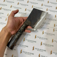 Kapak Kupas Kelapa dan Cincang Tulang Gagang Besi Pipa Bahan Material Baja Per Asli dari Kitchenware