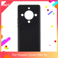Honor X9A 5G Case Matte Soft Silicone TPU Back Cover For Huawei Honor X9A 5G Phone Case Slim shockproo