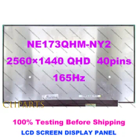 17.3" QHD 2K 2560x1440 165Hz Laptop LCD Screen Display Panel NE173QHM-NY2 Fit NE173QHM NY3 NY4 NY5 100% sRGB Upgrade 40pins eDP
