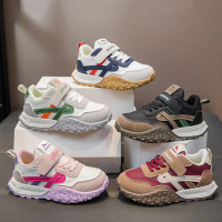 2025 Spring New Trendy Stylish Boys and Girls Sports Shoes Comfortable Soft Sole Children's Shoes Bo