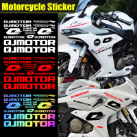 Pelekat Lambang Motosikal, QJMOTOR, Pelekat Vinil Reflektif, Sesuai dengan SRK250RD / SRK450RR, Akse