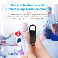 MALAKU MALL Shoumi Perekam Suara Mini Portabel Voice Recorder Noise Reduction 32GB - S20+