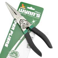Wynns威力獅 7寸省力尖嘴鉗 175mm尖咀鉗 尖口鉗 W107K