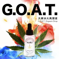 HARU GOAT 冰火高潮液 熱感 冰感 潤滑液