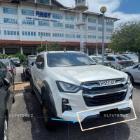New Popularity ISUZU DMAX 2021-2022-2023 1.9 3.0 D-Max / X-Terrain Font Bumper Guard (Ready Stock)