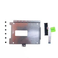 New SATA Hard Drive Cable HDD Caddy Tray Cover Bracket for Dell Inspiron G5 15 5590 G7 17 7590 7790 0J86N0 J86N0 0MM1KT MM1KT