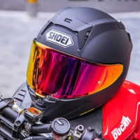 Full Face Helmet Shoei X15 matte Black X-Fifteen Sports Bike Racing Helmet Motorcycle Helmet
